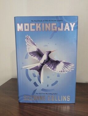Mockingjay By Suzanne Collins Hardcover Book First Edition